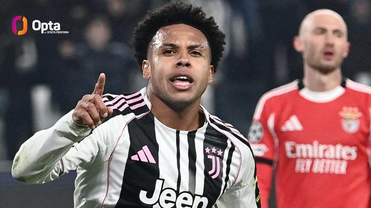 爱游戏登录入口-自加盟尤文以来麦肯尼欧冠打进9球，与弗拉霍维奇并列队内第1