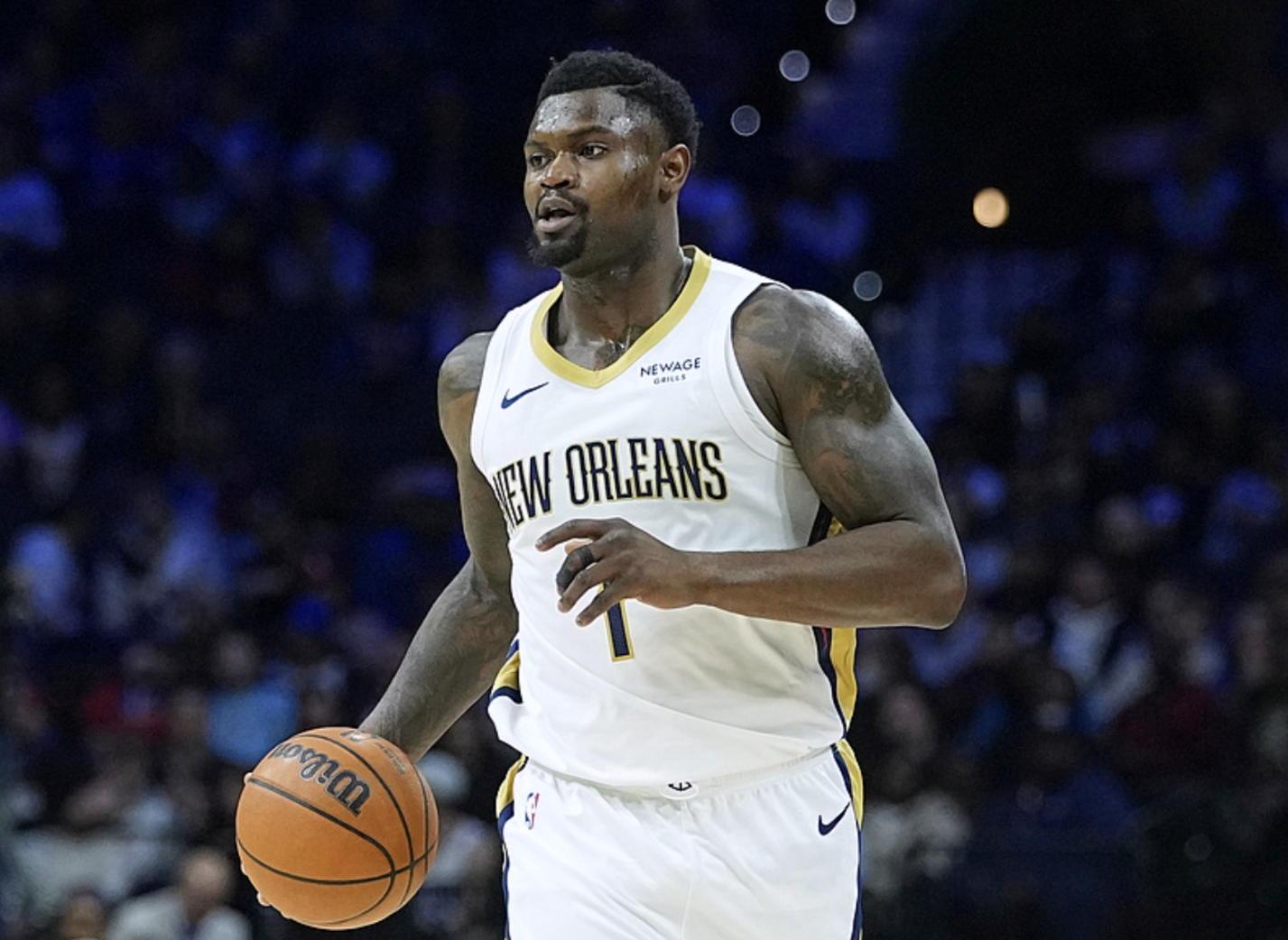 爱游戏-又13投12中!他这样打下去,锡安的NBA纪录不保了